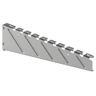 LEGRAND - Mensole CB per fissaggio a parete e su profilato P41SFF e P21SF