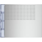 BTICINO - Frontale fonico base SFERA New finitura Allmetal 351001