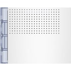 BTICINO - Frontale fonico base SFERA New finitura Allwhite 351002