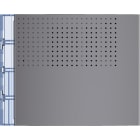 BTICINO - Frontale fonico base SFERA New finitura Allstreet 351003