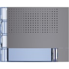 BTICINO - Frontale fonico base con 1 Pulsante di chiamata SFERA New 351013