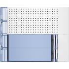 BTICINO - Frontale fonico base con 2 pulsanti di chiamata SFERA New