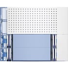 BTICINO - Frontale modulo fonico base 4 pulsanti
