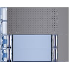 BTICINO - Frontale modulo fonico base 4 pulsanti