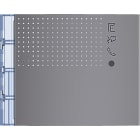 BTICINO - Frontale modulo fonico evoluto finitura Allstreet