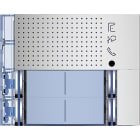 BTICINO - Frontale modulo fonico evoluto 4 pulsanti