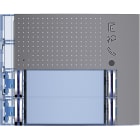 BTICINO - Frontale modulo fonico evoluto 4 pulsanti