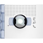 BTICINO - Frontale A/V grandangolare finitura Allwhite