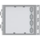 BTICINO - Modulo Sfera con 4 pulsanti aggiuntivi disposti su colonna singola