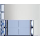 BTICINO - Frontale 4 pulsanti su colonna doppia SFERA New 352141