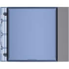 BTICINO - Frontale targa finitura Allstreet 352203