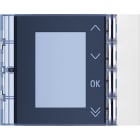 BTICINO - Frontale display in finitura Allwhite
