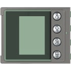 BTICINO - Frontale display in finitura Robur 352505