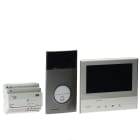 BTICINO - Kit vivavoce monofamiliare con: videocitofono Classe 300X13E