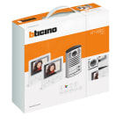 BTICINO - Kit video vivavoce bifamiliare Linea 2000_Classe 100V16B