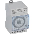 LEGRAND - Interruttore orario analogico settimanale MicroRex