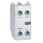 LEGRAND - Blocco contatti ausiliari 1NO+1NC per contattori CTX3