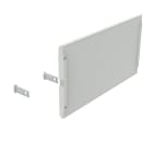 LEGRAND - Pannello cieco altezza 300 mm per telai modulari larghezza 500 mm 433063