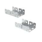 LEGRAND - Telaio da comporre set di 2 supporti per guida DIN o piastra di montaggio 433099