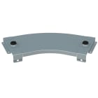 BTICINO - Coperchio per curva piana a 90. Altezza: 25 mm