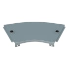 BTICINO - Coperchio per curva piana a 90. Altezza: 25 mm
