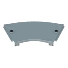 LEGRAND - Coperchio per curva piana a 90. Altezza: 25 mm 480166