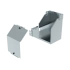 LEGRAND - Curva sinistra in salita a 90° con variazione di piano. Altezza: 100 mm