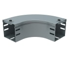 LEGRAND - Curva piana a 90° con coperchio. Altezza: 100 mm 480348