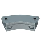 LEGRAND - Curva piana a 45 con coperchio. Altezza: 50 mm