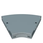 LEGRAND - Curva piana a 45 con coperchio. Altezza: 50 mm