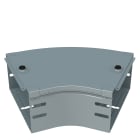 LEGRAND - Curva piana a 45° (base + coperchio)