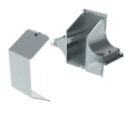 LEGRAND - Incrocio verticale con variazione di piano. Altezza: 50 mm