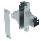 LEGRAND - Incrocio verticale con variazione di piano. Altezza: 100 mm