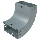 LEGRAND - Curva in salita a 90° con coperchio. Altezza: 100 mm