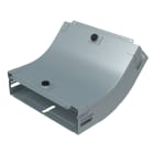 LEGRAND - Curva in salita a 45 con coperchio. Altezza: 50 mm 480449