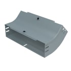 LEGRAND - Curva in salita a 45° con coperchio. Altezza: 100 mm