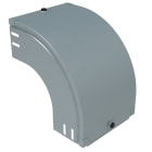 LEGRAND - Curva in discesa a 90° con coperchio. Altezza: 100 mm 480494