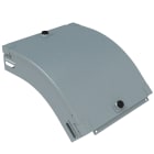 LEGRAND - Curva in discesa a 45 con coperchio. Altezza: 50 mm