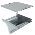 LEGRAND - Derivazione verticale a T in discesa. Altezza: 50 mm