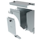 LEGRAND - Curva sinistra in discesa a 90. Altezza: 50 mm 480685