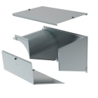 LEGRAND - Curva sinistra in discesa a 90. Altezza: 50 mm