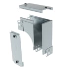 LEGRAND - Curva sinistra in discesa a 90° con variazione di piano. Altezza: 100 mm