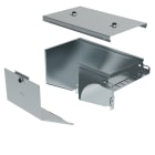 LEGRAND - Curva destra in discesa a 90. Altezza: 50 mm