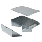 LEGRAND - Curva destra in discesa a 90. Altezza: 50 mm