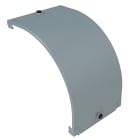 BTICINO - Coperchio per curva in discesa a 90. Altezza: 25 mm