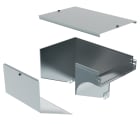 LEGRAND - Curva destra in discesa a 90° con variazione di piano. Altezza: 100 mm 480727