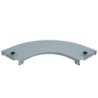 LEGRAND - Coperchio per curva piana a 90. Altezza: 25 mm 480821