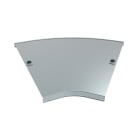 BTICINO - Coperchio per curva piana a 90. Altezza: 25 mm