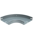 LEGRAND - Curva piana a 90 solo base. Altezza: 50 mm