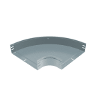 LEGRAND - Curva piana a 90° solo base. Altezza: 100 mm